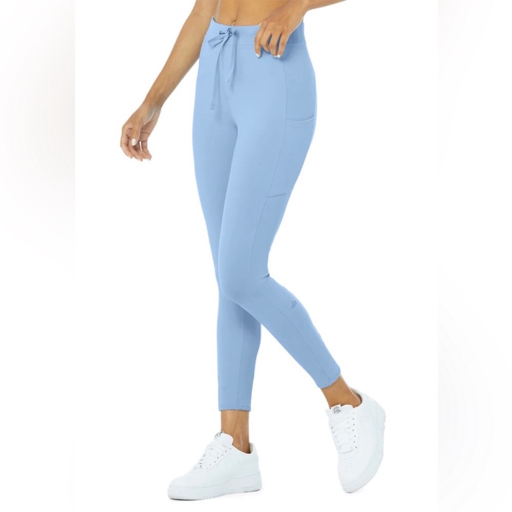 ALO Yoga 7/8 High-Waist Checkpoint Legging